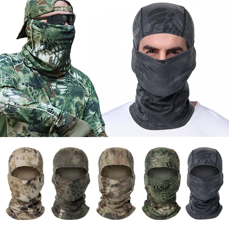 Mask Military Camo Face Mask Bandana