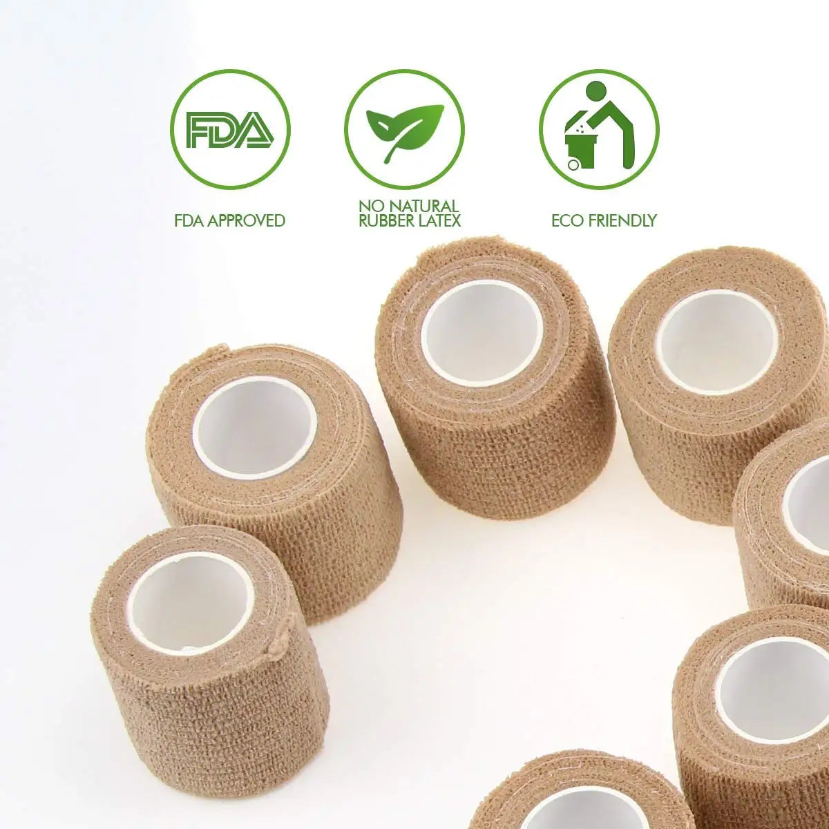 Athletic Elastic Bandage Tapes