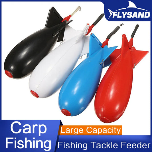 FLYSAND Carp Fishing Rockets Bomb Fishing Tackle