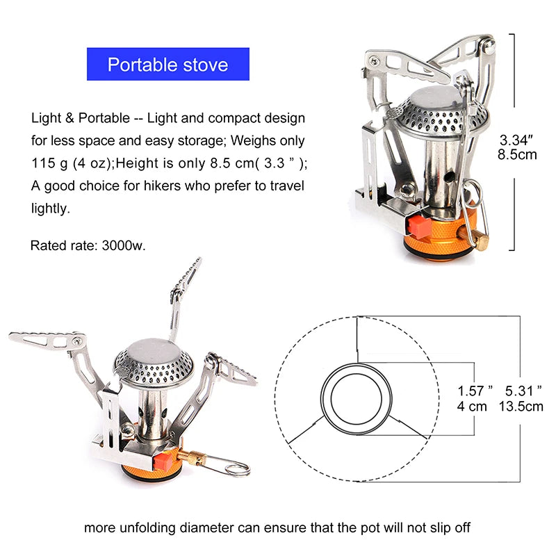 Widesea Camping  Gas Stove