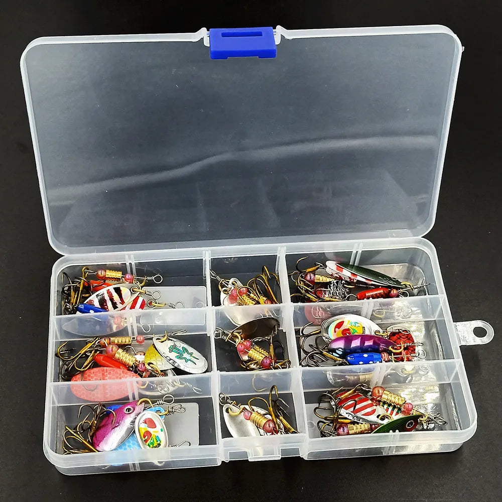 ZWICKE Spinner Fishing Lure Kit