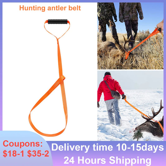 Durable Deer Drag Harness