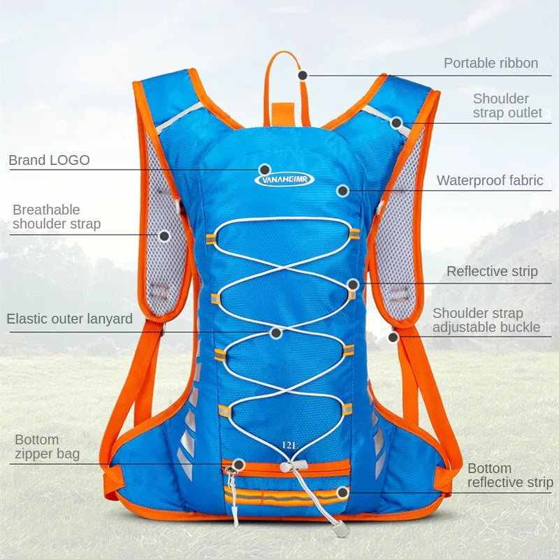 Outdoor Cycling Backpack