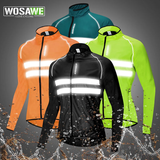 WOSAWE Men Cycling Windbreaker