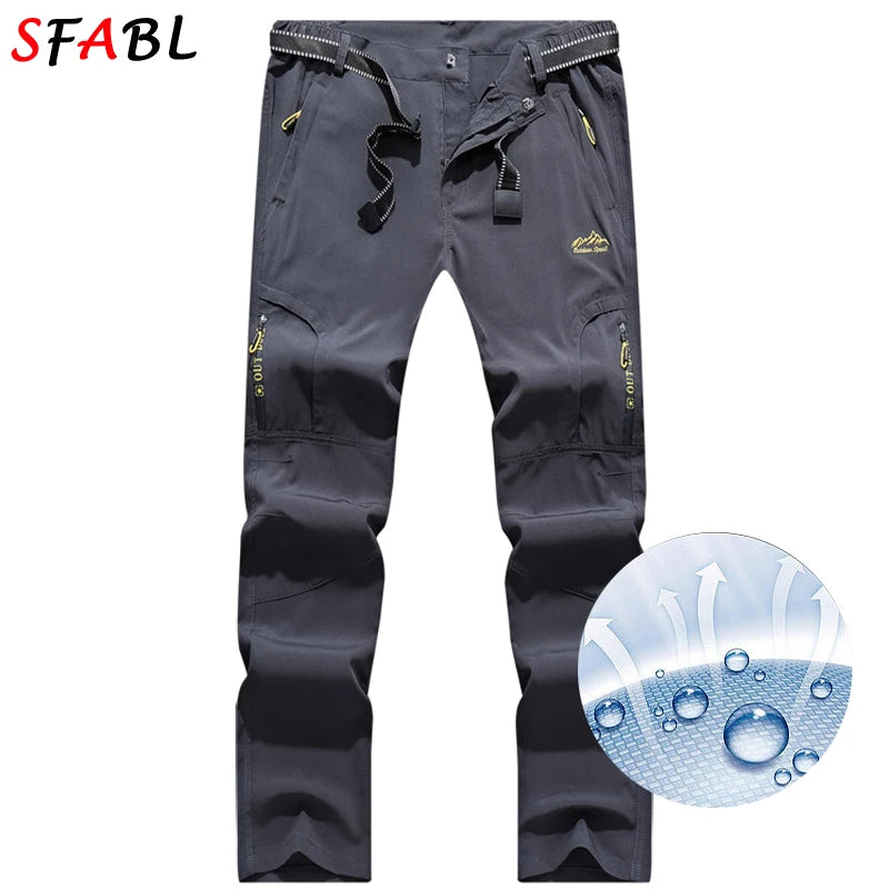 SFABL 5XL Summer Quick Dry Hiking Pants