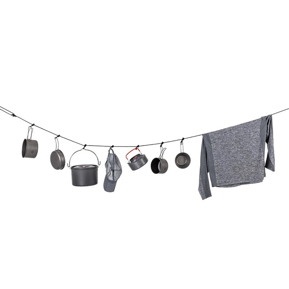 Adjustable Portable Clothesline