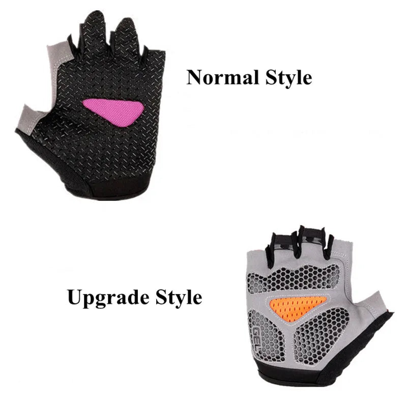 Half Finger Bicycle Gloves