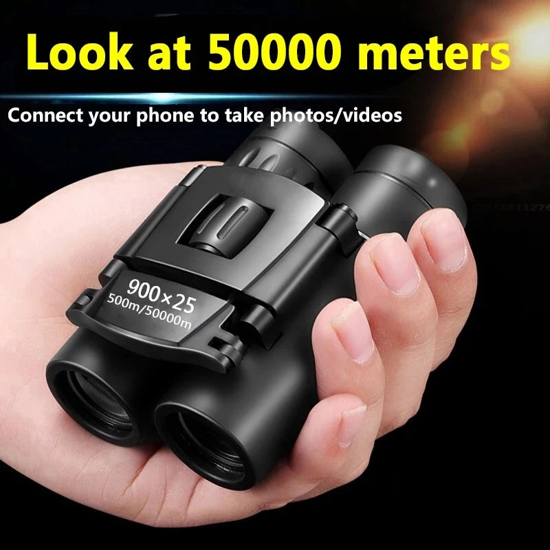 Portable Powerful Binoculars Long Range 900x25 HD Zoom