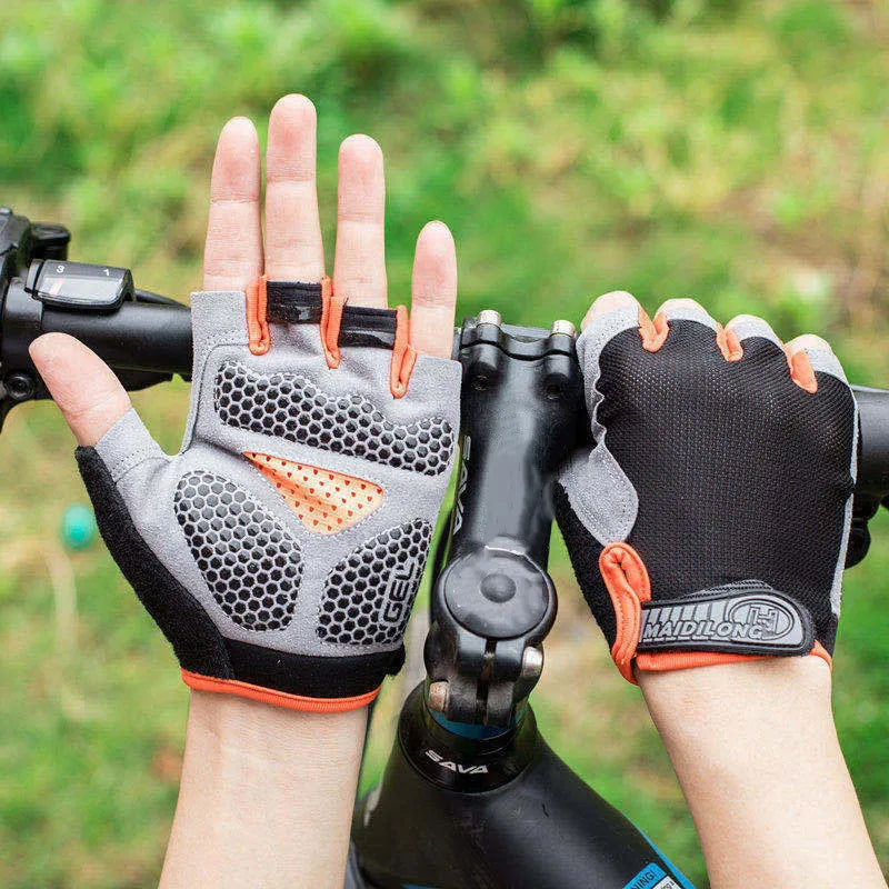 Half Finger Bicycle Gloves