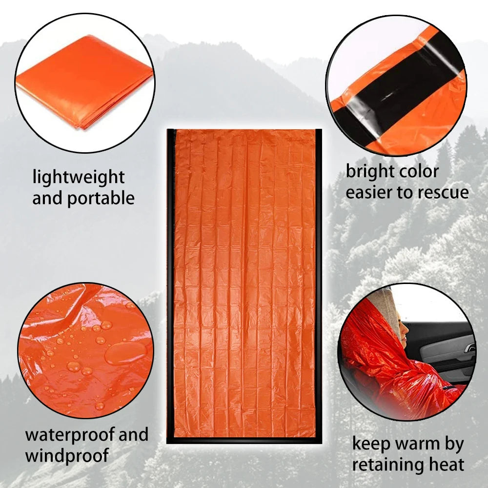 Portable Waterproof Emergency Survival Sleeping Bag