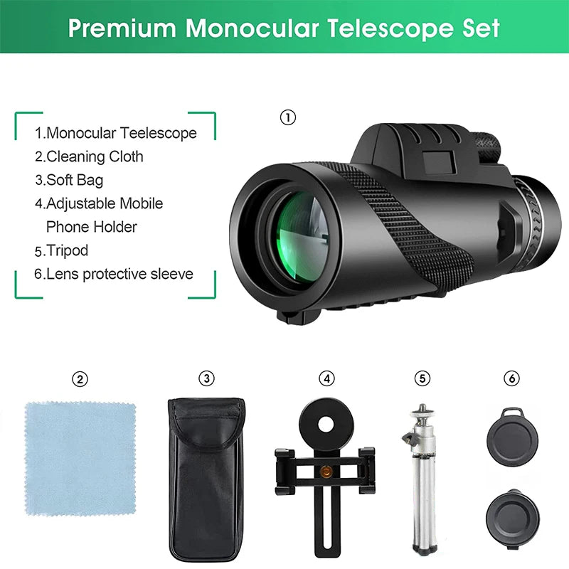 Powerful Monocular Telescope