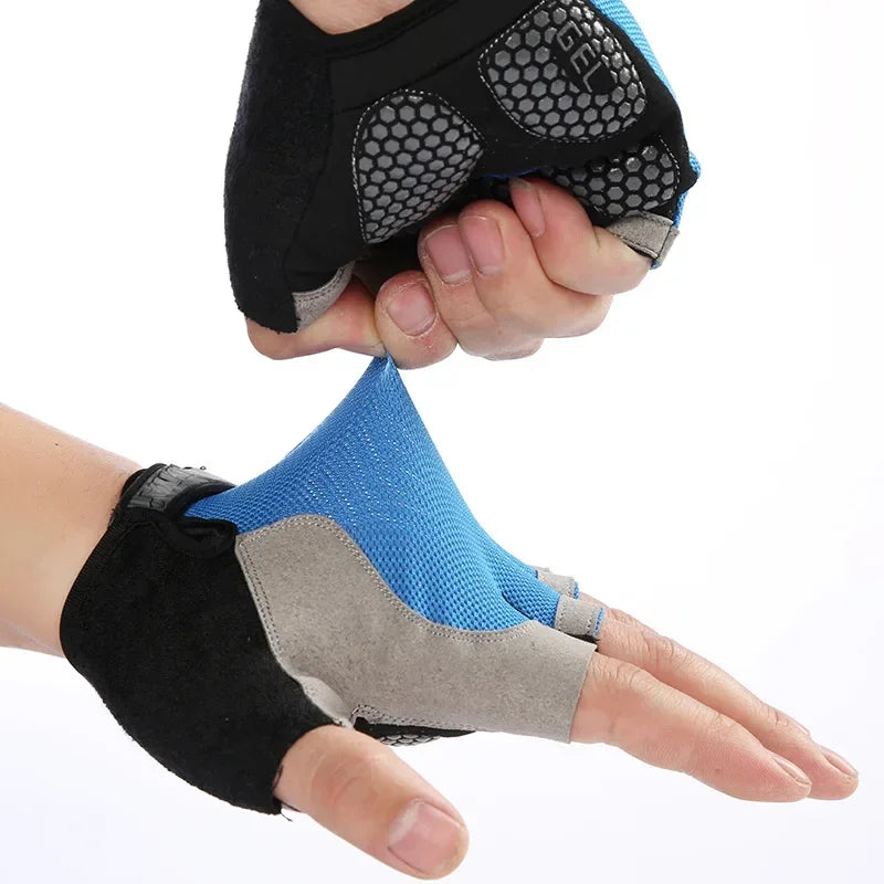 Breathable Half Finger Gloves