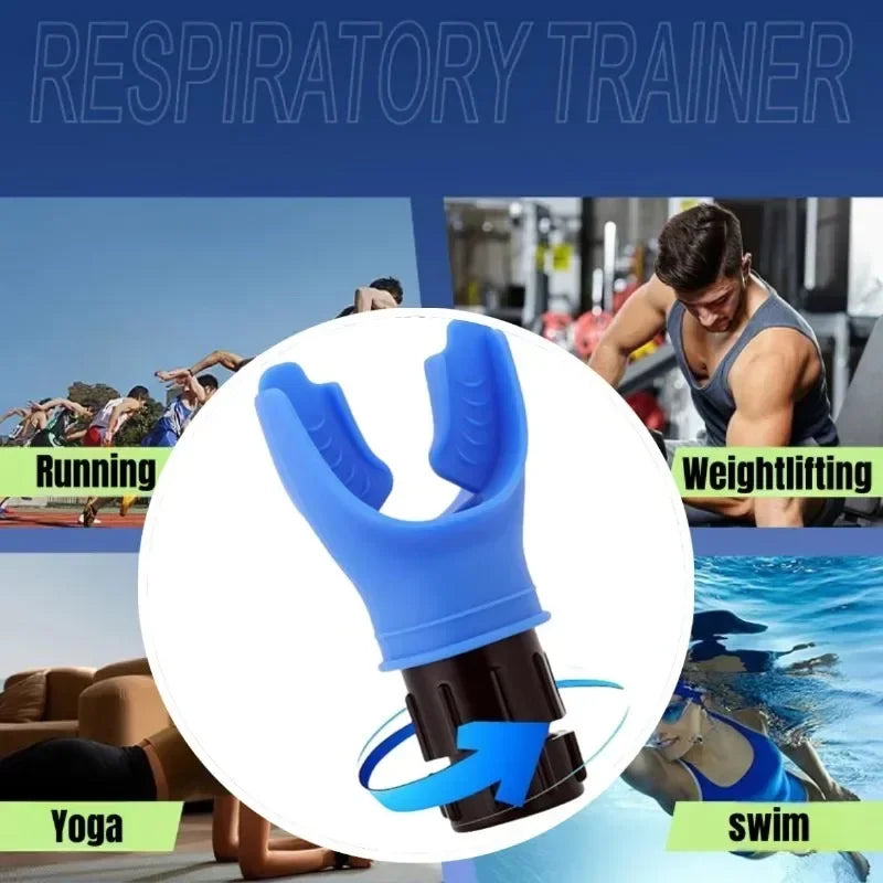 Improve Lung Abdominal Breathing Trainer