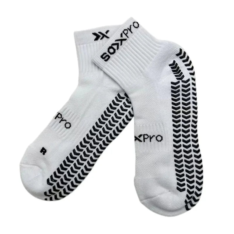 Anti Slip Men Soccer Socks