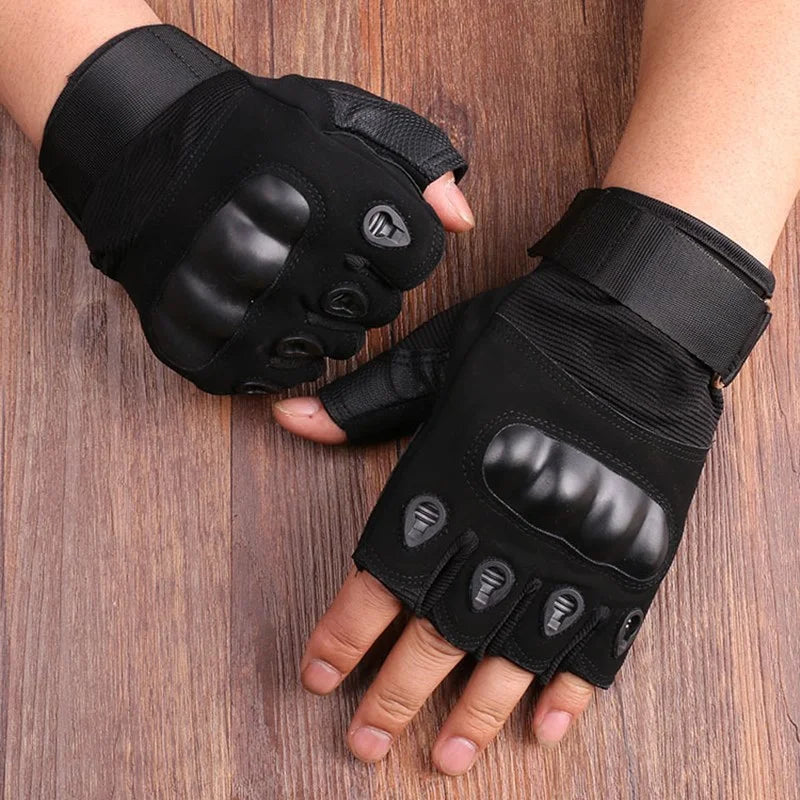 Half Finger Men's Gloves