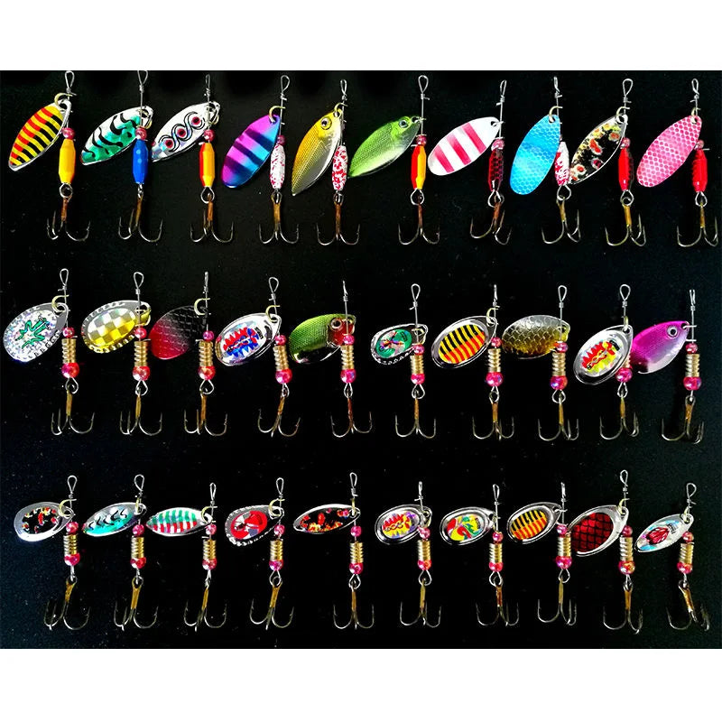 ZWICKE Spinner Fishing Lure Kit