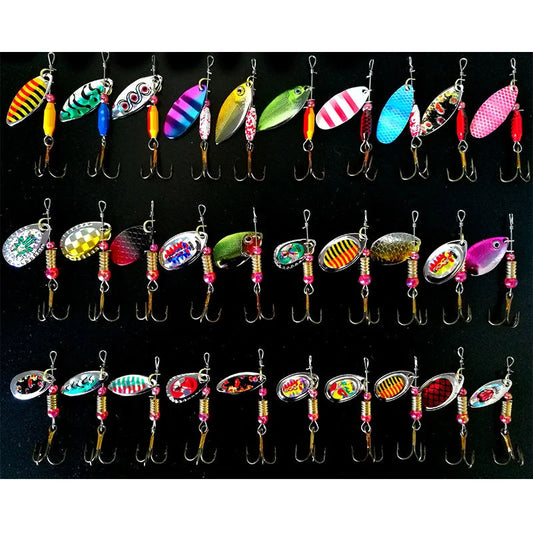 ZWICKE Spinner Fishing Lure Kit