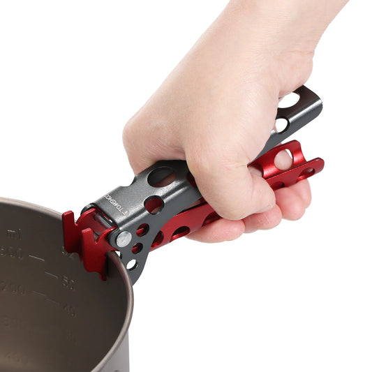 TOMSHOO Aluminum Pot Lifter Holder