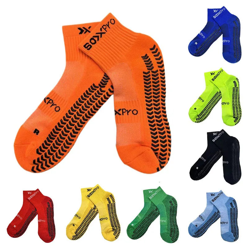 Anti Slip Men Soccer Socks