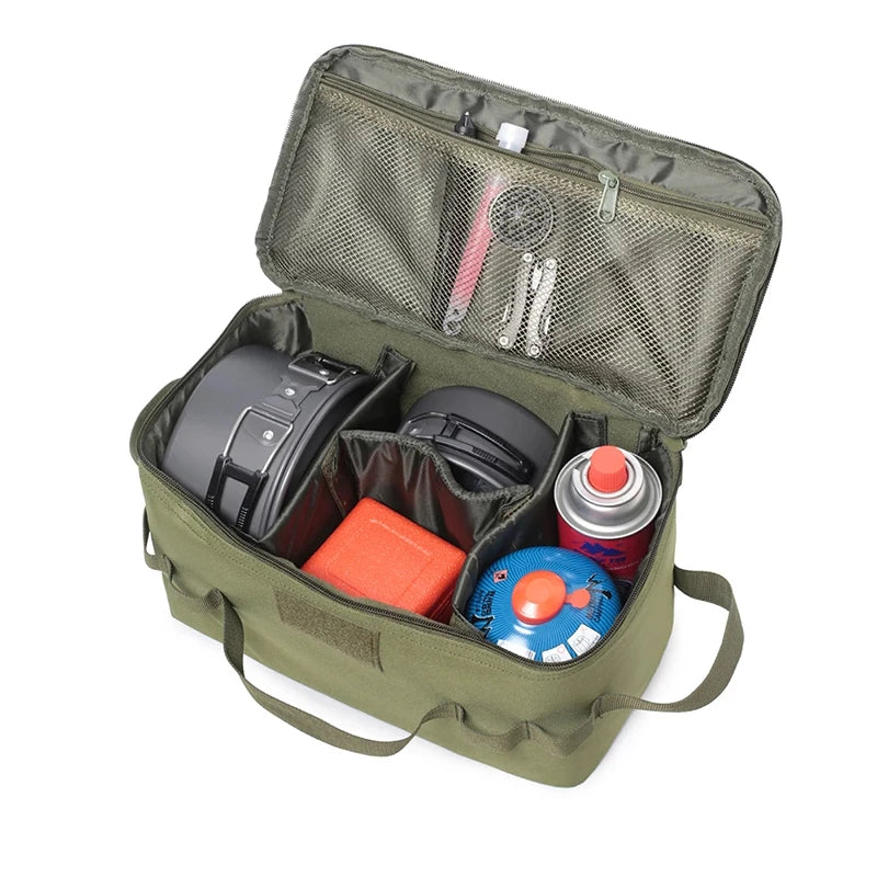 PACOONE Outdoor Camping Gas Tank Storage Bag