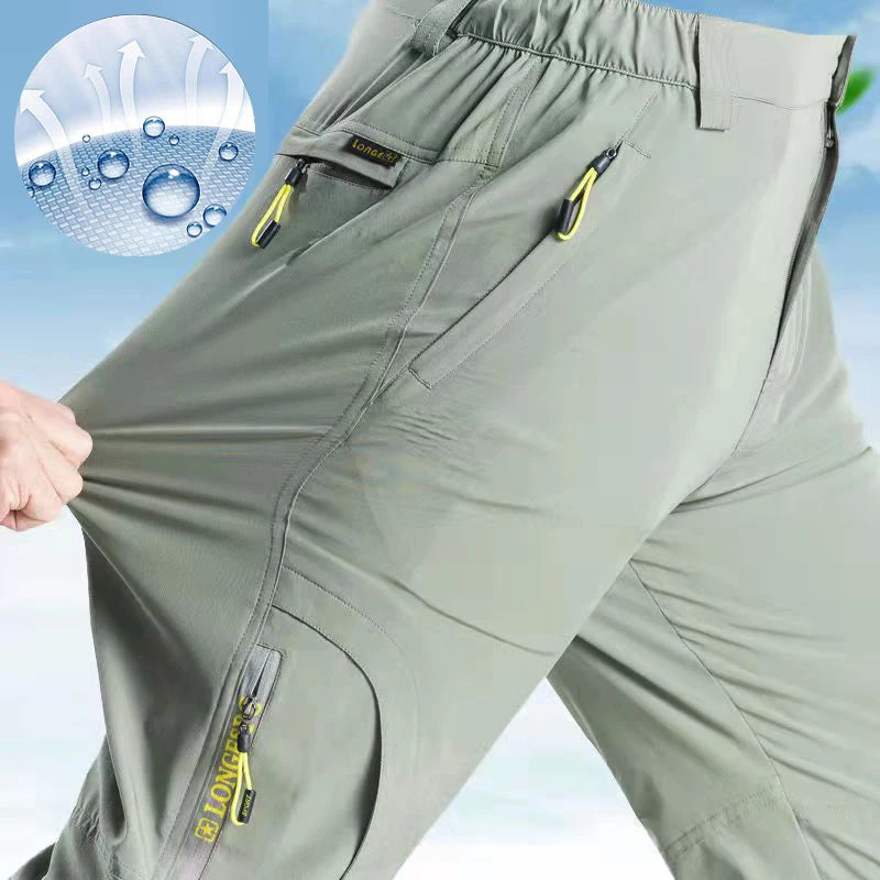 SFABL 5XL Summer Quick Dry Hiking Pants