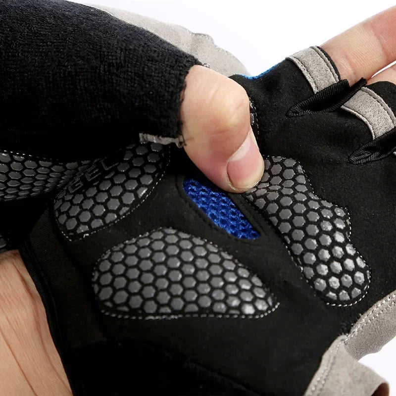 Breathable Half Finger Gloves