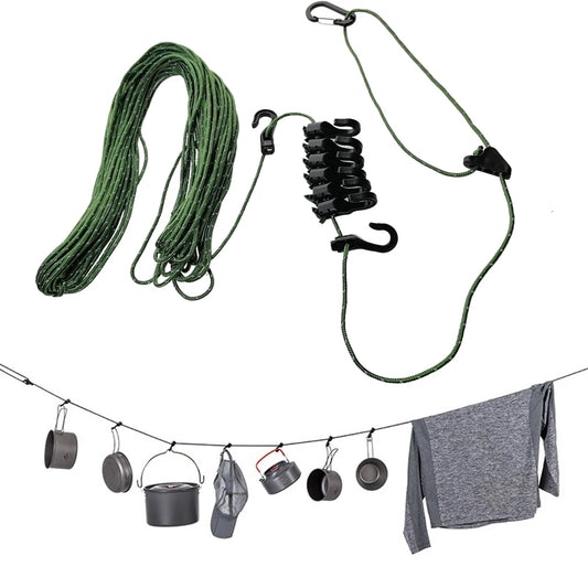 Adjustable Portable Clothesline