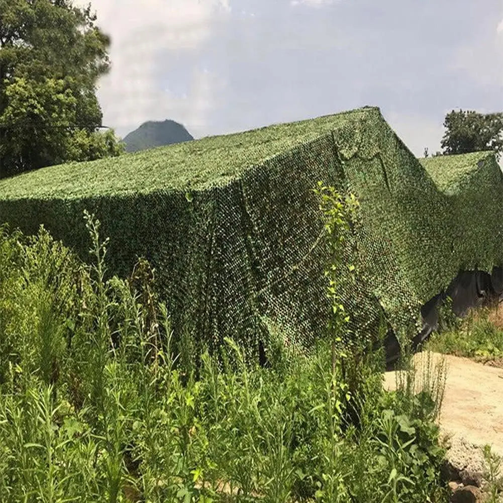 Camouflage Net, Bulk Roll Sunshade Mesh Nets