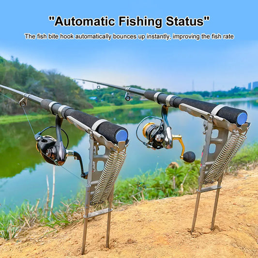 Fishing Rod Ground Base Holder