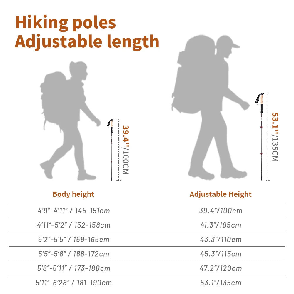 Naturehike Trekking Poles