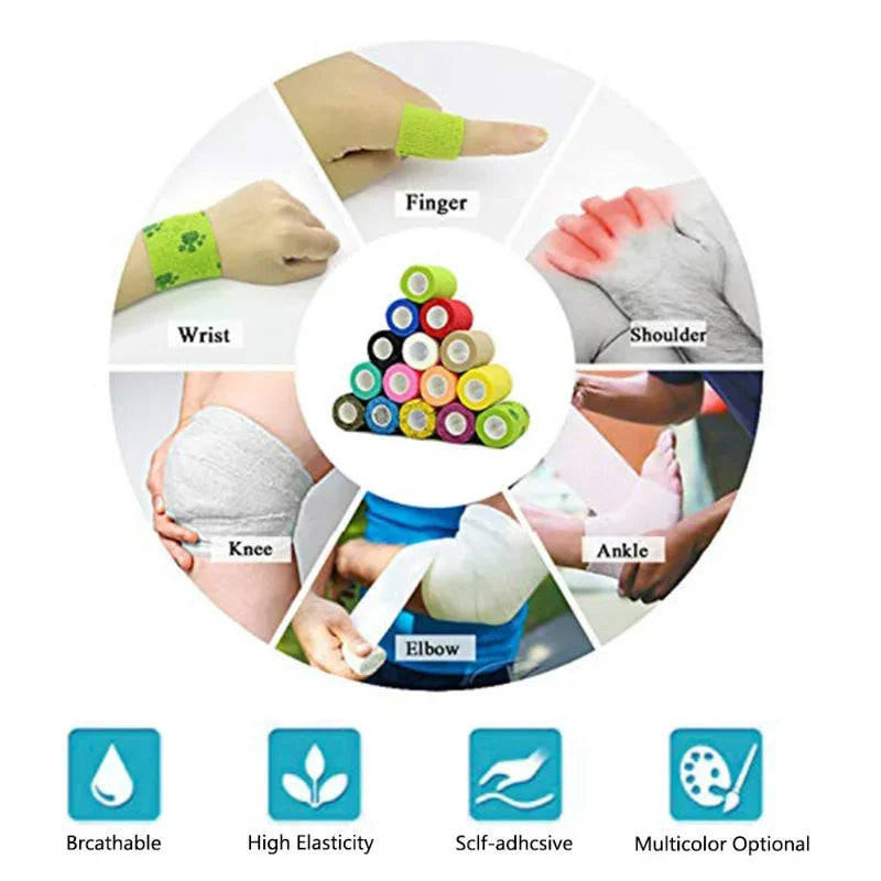 Breathable Elastic Bandages