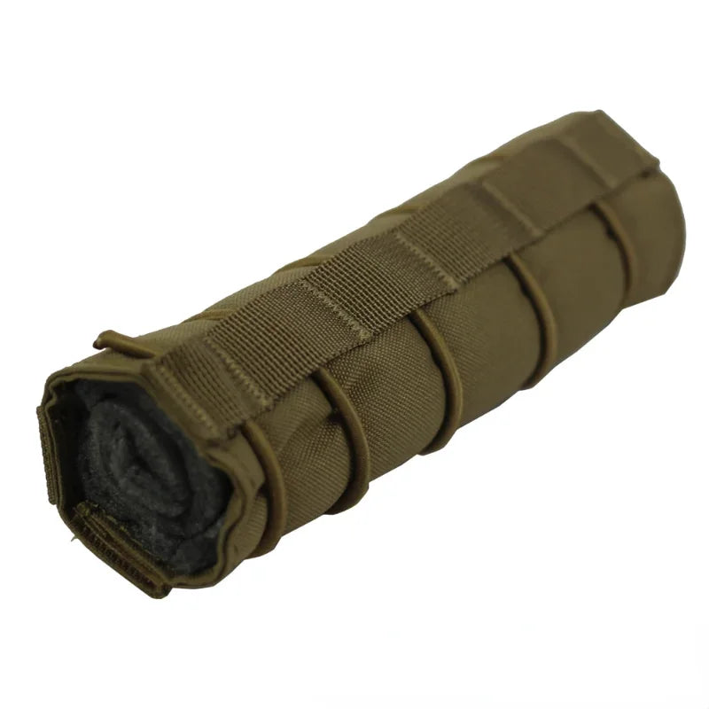 Outdoor Tactical 18cm Airsoft Suppressor Cover