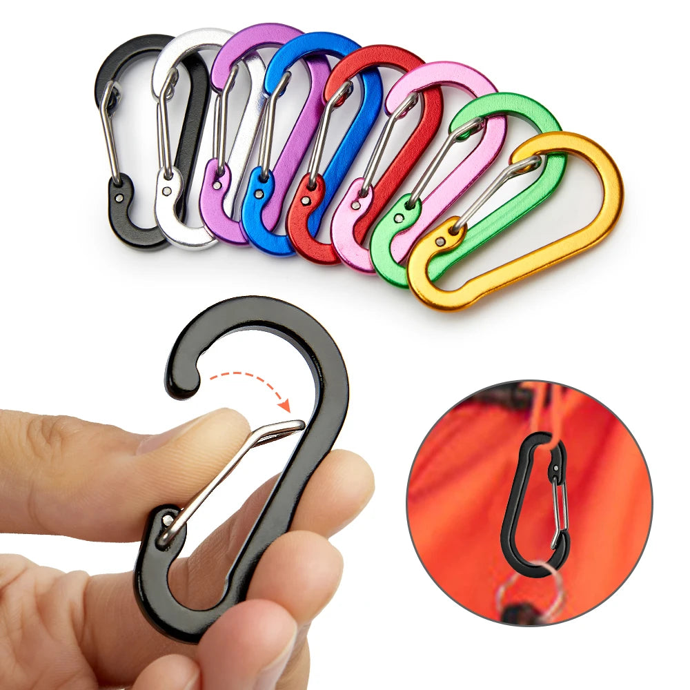 Carabiner Clip Set