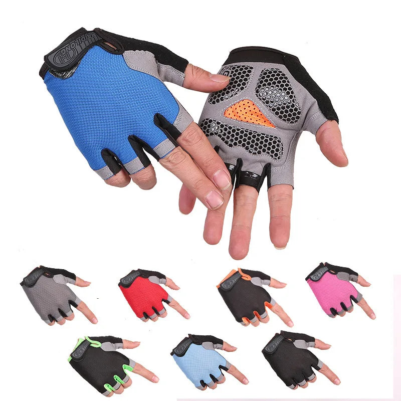 Half Finger Bicycle Gloves