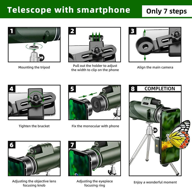 Powerful Monocular Telescope