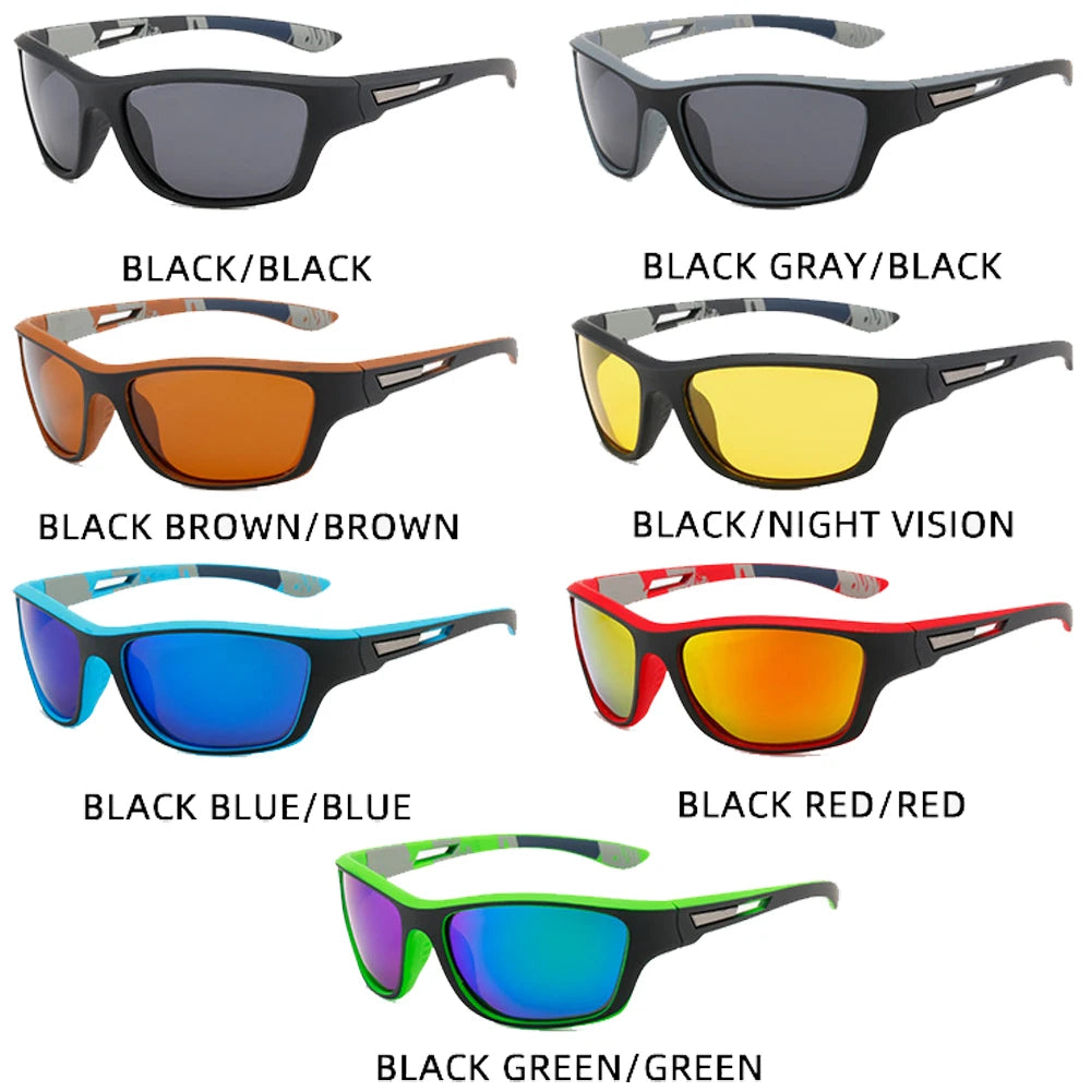 Polarized Fishing Sunglasses Goggles