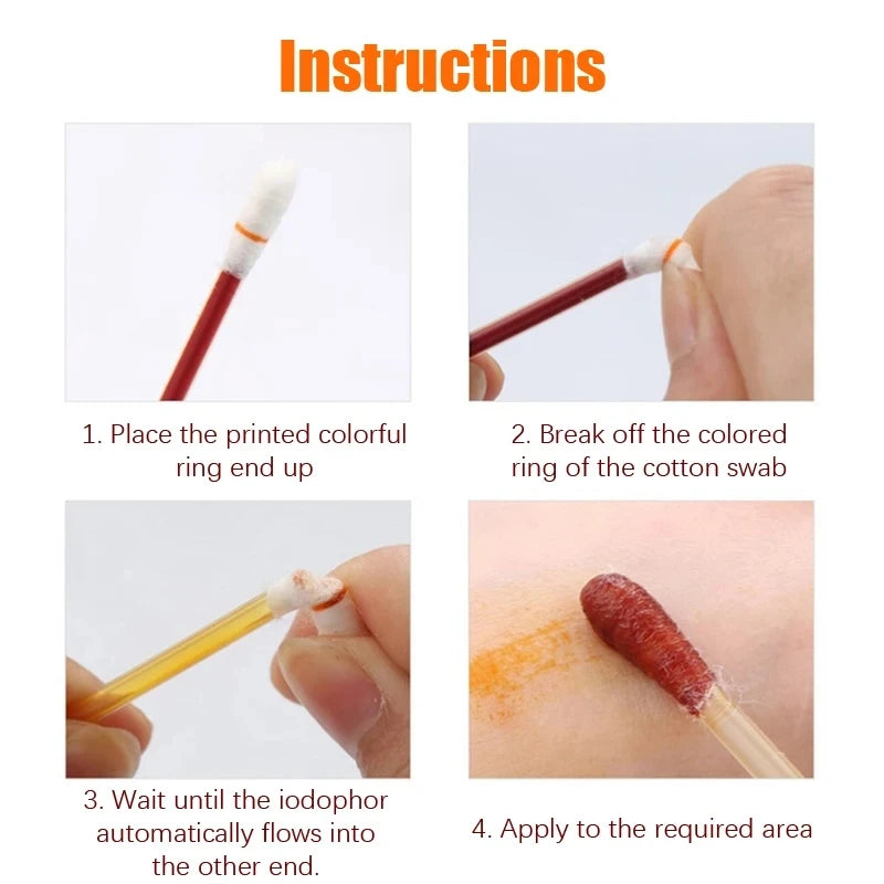 Medical Disposable Emergency Cotton Stick