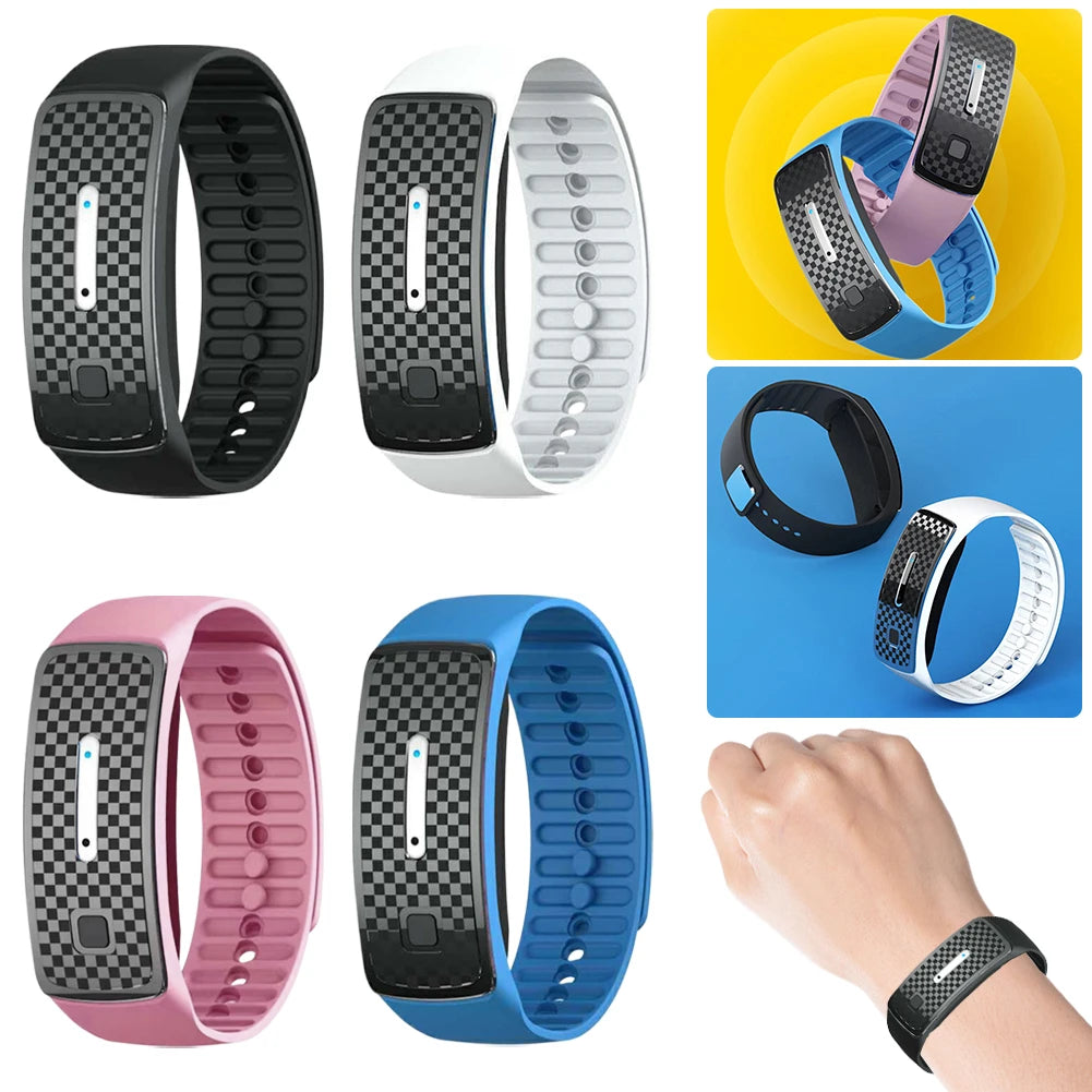 Ultrasonic Mosquitoes Repeller Bracelet