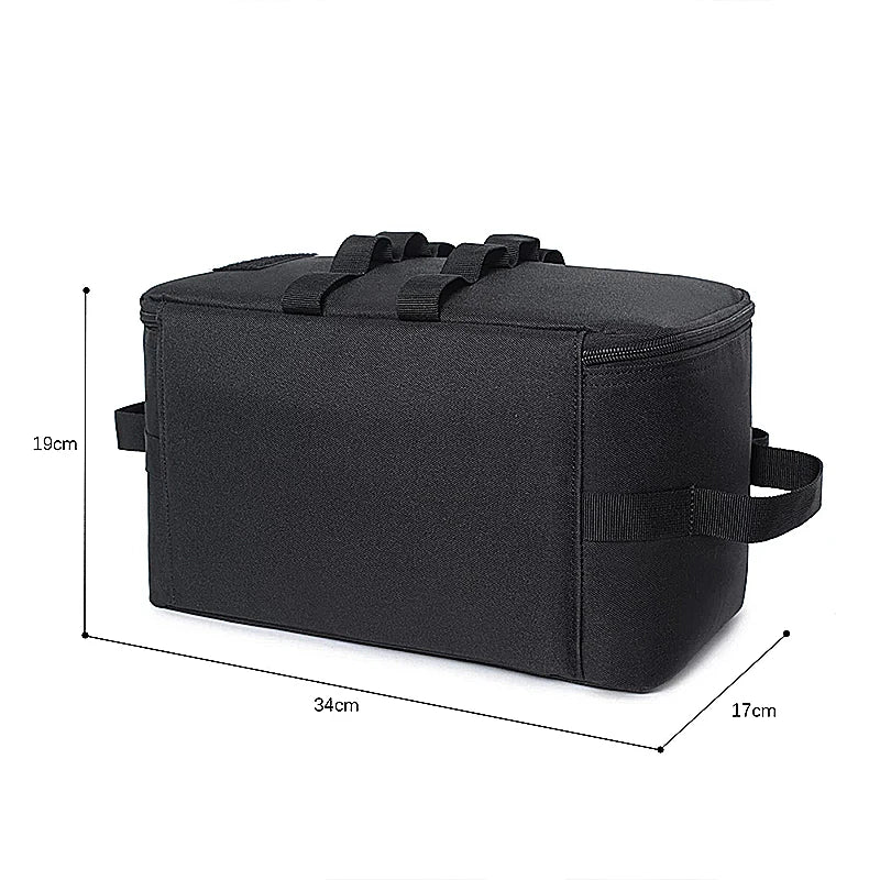 PACOONE Outdoor Camping Gas Tank Storage Bag