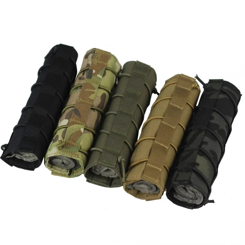 Outdoor Tactical 18cm Airsoft Suppressor Cover