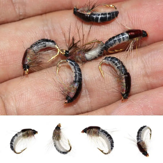 Fishing Realistic Nymph Scud Baits