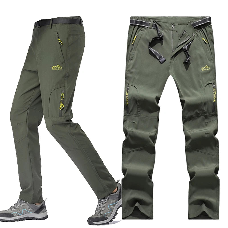 SFABL 5XL Summer Quick Dry Hiking Pants