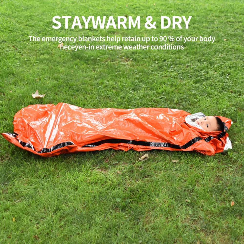 Portable Waterproof Emergency Survival Sleeping Bag