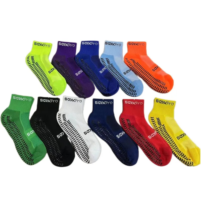 Anti Slip Men Soccer Socks