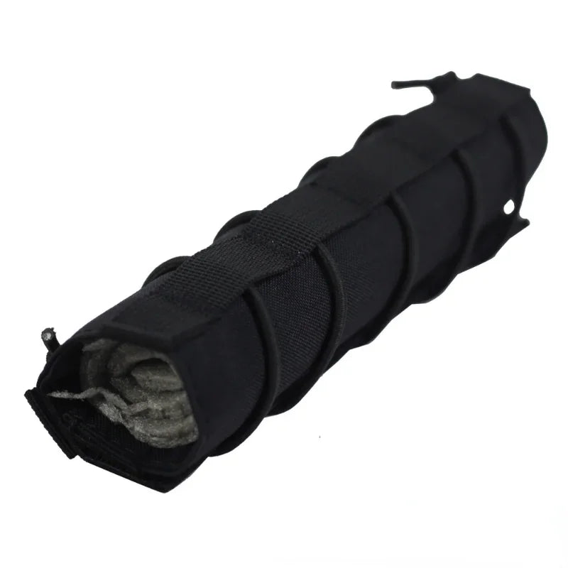 Outdoor Tactical 18cm Airsoft Suppressor Cover