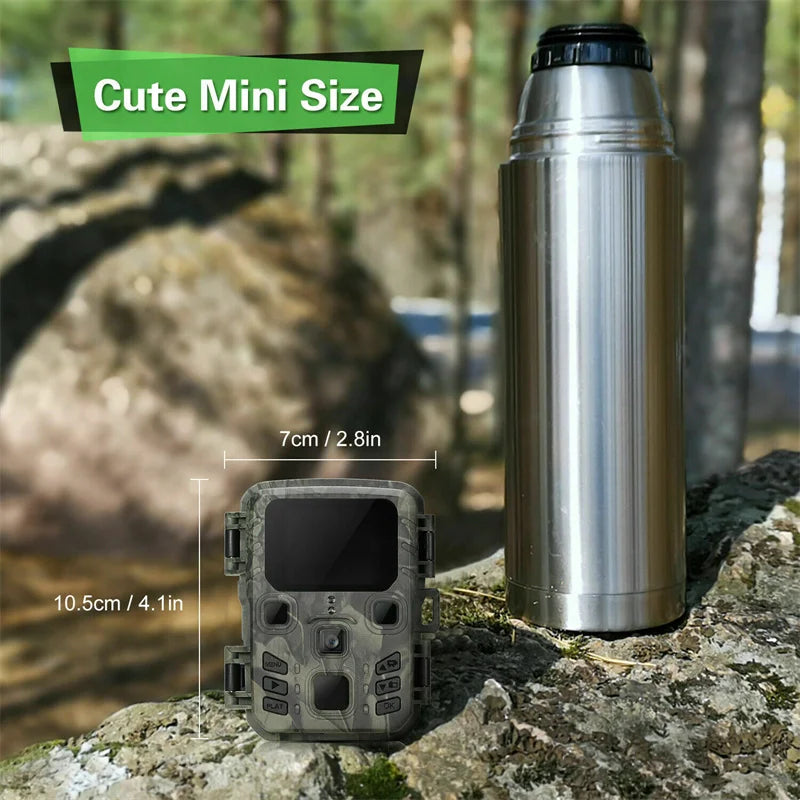 Outdoor Mini Trail Camera 4K HD 20MP 1080P