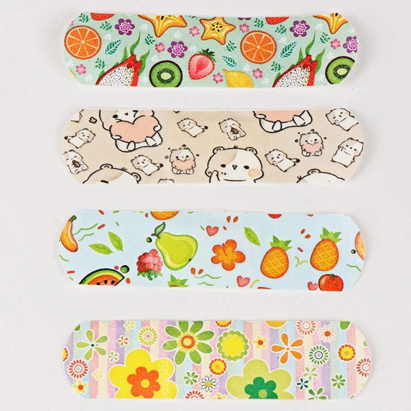 Cartoon Animal Pattern Band Aid Stickers