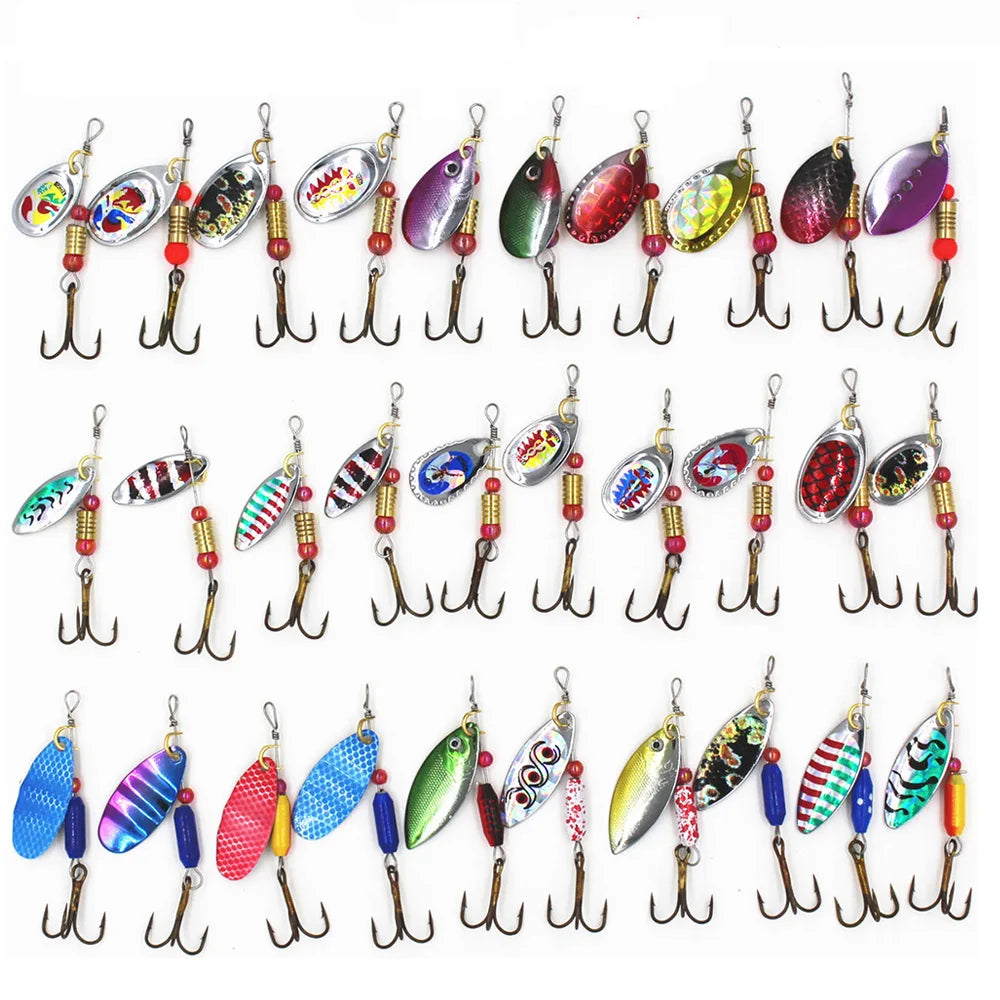 ZWICKE Spinner Fishing Lure Kit