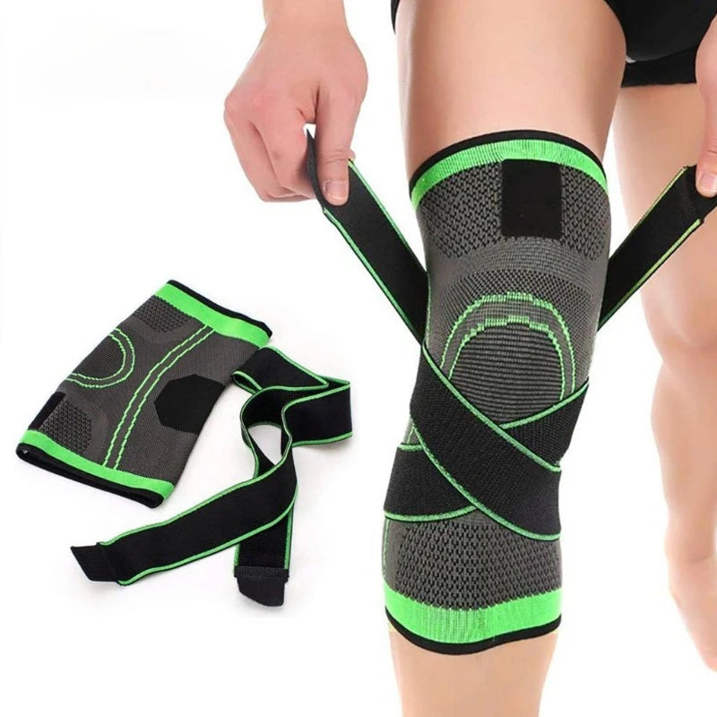 Pressurized Compression Kneepad