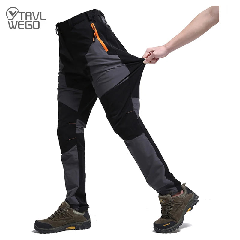 TRVLWEGO Men Summer Hiking Pants